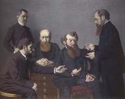 Felix Vallotton The Five Painters oil painting reproduction